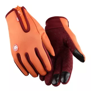 Guantes Moto Bicicleta Impermeable Táctil 