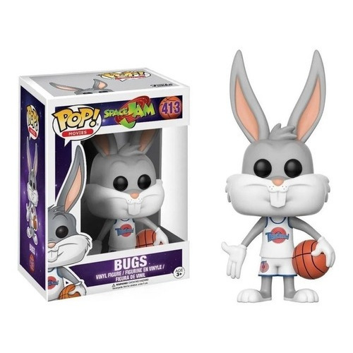 ¡Papá! Funko Bugs Bunny #413 Space Jam Looney Tunes