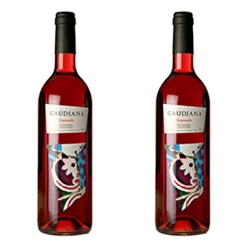 Vino Rosado Gaudiana Penedes Pinord 2 Bot 750 Ml