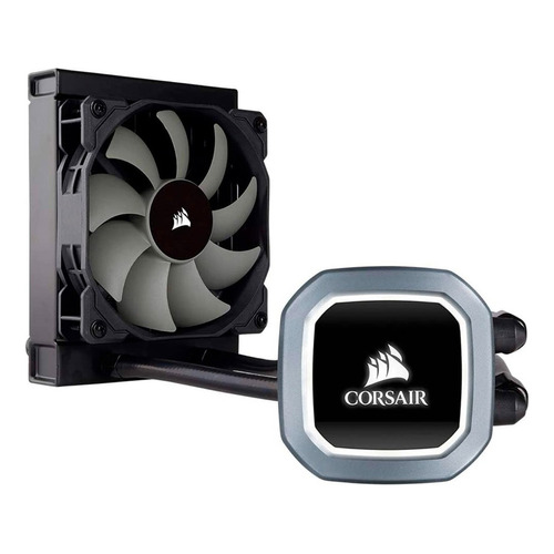 Cooler Water Cooling Corsair H60 Hydro Series 120mm Led Blanco