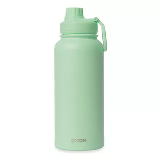 Gocase Fresh Garrafa Térmica De Água Aço Inoxidável 950ml Cor Verde