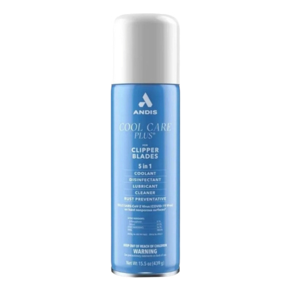 Cool Care Andis 5 En 1  Spray Desinfectante 439g