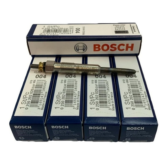 Bujia Pre Calentamiento Bosch X4 Partner 1.9 Diesel Dw8