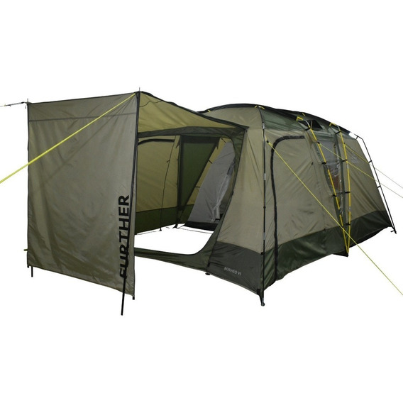 Carpa Borneo 6 P National Geographic Bentancor Outdoor