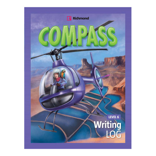 Compass 6 -    Writing  Log Kel Ediciones