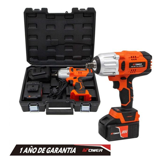 Llave De Impacto 1/2 20v Brushless Bat 4ah +cargador +maleta