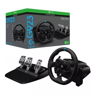 Timón Simulador Logitech G923 Trueforce - Pc O Xbox