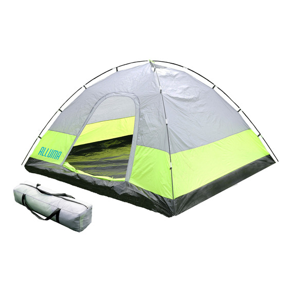 Carpa Camping Para 6 Personas Con Sobrecarpa Acampar Alluma
