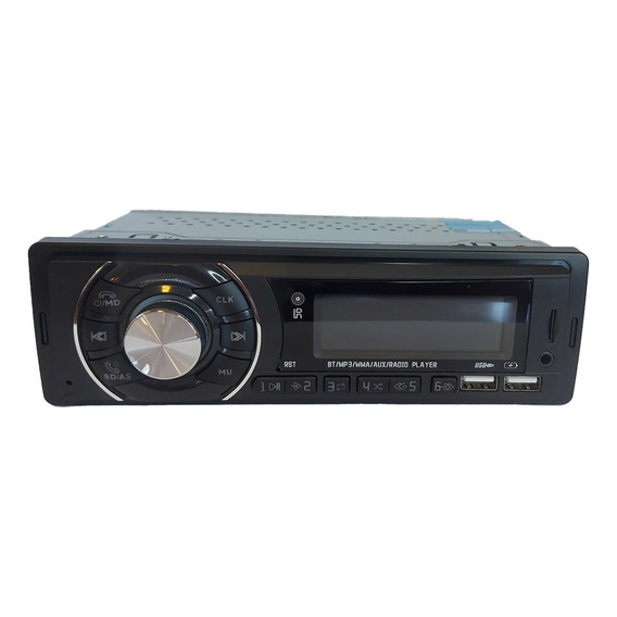 Radio Auto Fm Mp3 Usb Bluetooth Auxiliar