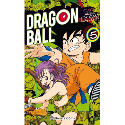 Dragon Ball Color Origen Y Red Ribbon Nº 05/08 - Toriyam...