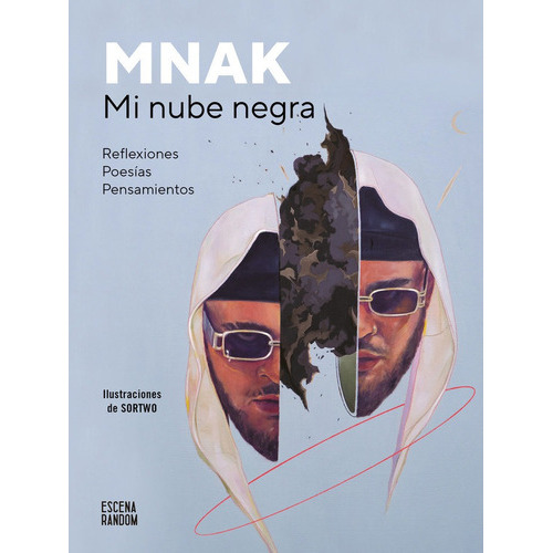 Mi nube negra, de MNAK. Editorial Random Cómic, tapa blanda en español