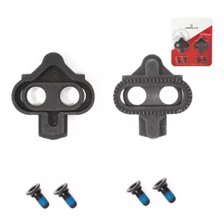 Tacos Taquinhos Bicicleta Pedal Clip Mtb Spd Sapatilha Par