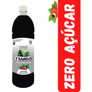 Xarope De Guaraná Zero Açúcar 1 Litro Guaraná Natural