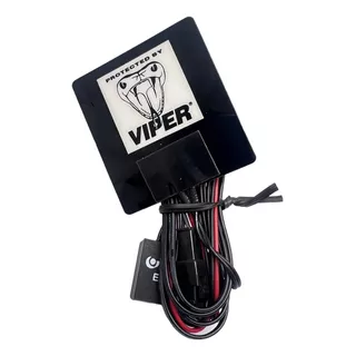 Led Indicador Viper Color Azul Con Logo Viper 620v