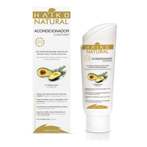 Acondicionador Haiko Ph Balanceado X 200ml