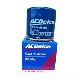 Filtro De Aceite Acdelco  W712/81