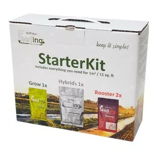 Starter Kit Mineral Powder Feeding Kit Para Ciclo Completo