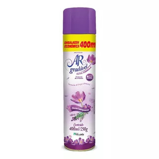 Aromatizador Kelldrin Ar Gradável Flores Campestres 400ml