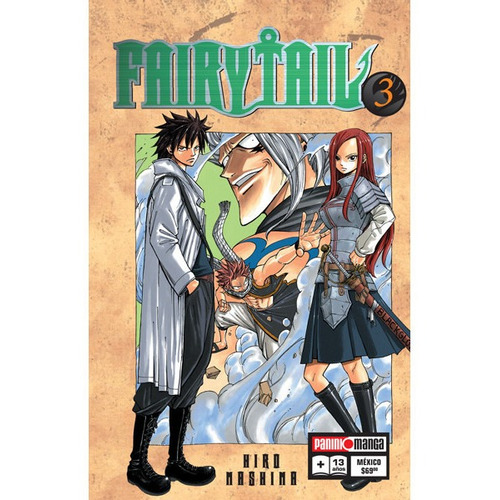 Manga Fairy Tail N°3, Panini