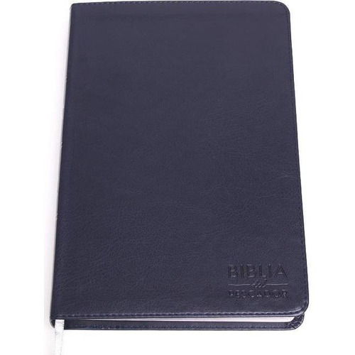 Biblia Del Pescador Rvr 1960 Letra Grande - Imitacion Piel