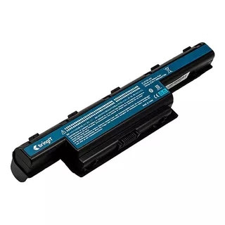 Bateria Para Notebook Acer 7551-2560 6600 Mah Bateria Preto