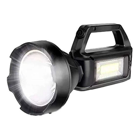 Linterna Recargable Multifuncional Led Camping Potente 