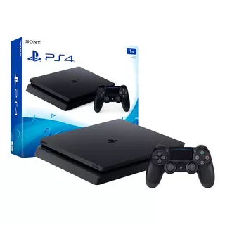 Sony Playstation 4 Slim 1tb Standard Color Negro 