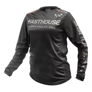 Off-road Sand Cat Jersey Fasthouse Mujer