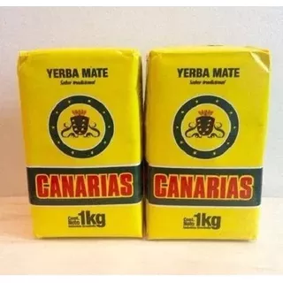 Venta De 2 Kilos De Yerba Mate Uruguaya Canarias Amarilla