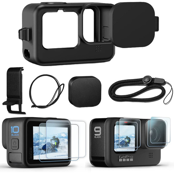 Kit De Accesorios Para Gopro Hero 11/10/9 