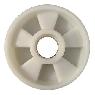 Roda Direcional Nylon Paleteira - 160 X 47 - Várias Marcas