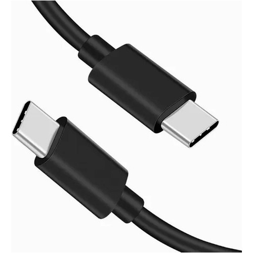 Cable C A C Carga Rápida Para Samsung S23 S22 S21 S20 Ultra Color Negro