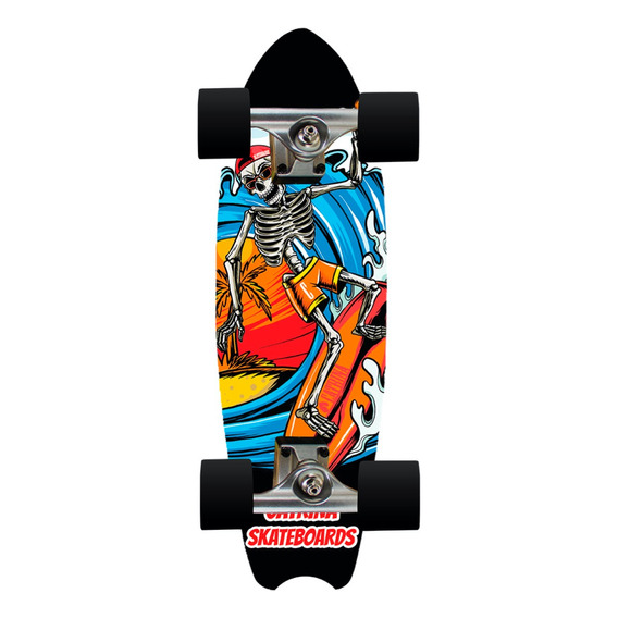 Patineta Crusier Catrina. Surfing P7.