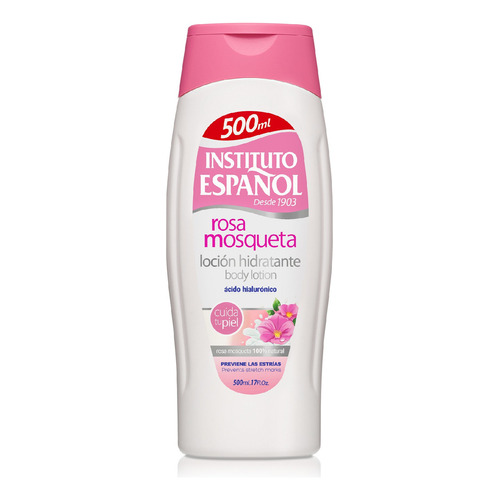  Instituto Español - Crema - Rosa Mosqueta - 500 Ml