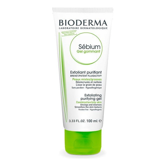 Sebium Gel Gommant 100ml Bioderma