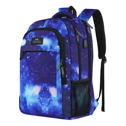 Mochila De Viaje, Con Puerto Carga Usb, Ideal Para Negocios, Mejor Mochila Para Escolar, Antirrobo Matein 1007