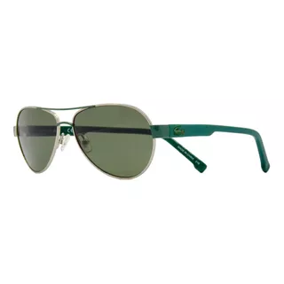 Lentes Sol Lacoste L3103s Kids Iconic Metal Pilot P/ Niño 53