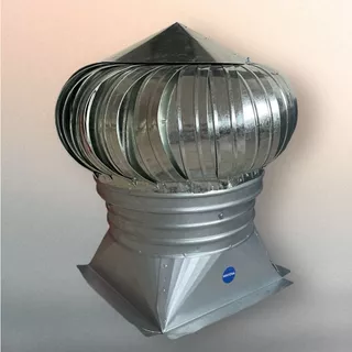 Extractor Atmosférico Tipo Cebolla 18 In Galvanizado