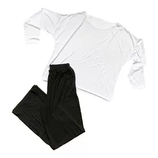 Conjunto Pantalón Remera Pack X 3 Algodón 100% Yoga