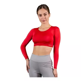 Crop Top Ombliguera Blusa Deportiva Fitness Gym Nemi.fit