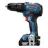 Bosch Gsb18v-490b12-rt 18v Ec Kit De Taladro De Martillo In. Color Blanco