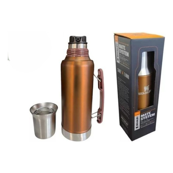 Termo  Mate System Classic 1.2 Litros Maple Generico Stanley