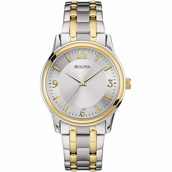 Reloj Bulova Corporate Acero Inoxidable 98a150 Original