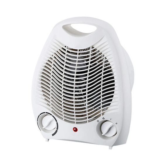 Calefactor Calentador Eléctrico Termoventilador 2000w Color Blanco