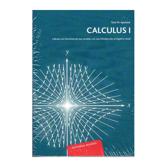 Calculus 2 Tomos, De Apostol. Editorial Reverté, Tapa Blanda En Español