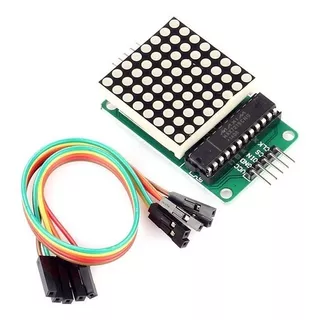 Matriz Puntos Led 8x8 Controlador Max7219 - Arduino