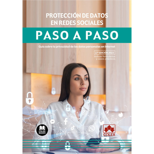 Proteccion De Datos En Redes Sociales Paso A Paso, De Aa.vv. Editorial Colex, Tapa Blanda En Español