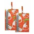 Bolsa Para Zapatos - Unise Vintage Monkeys Con Paraguas Chin