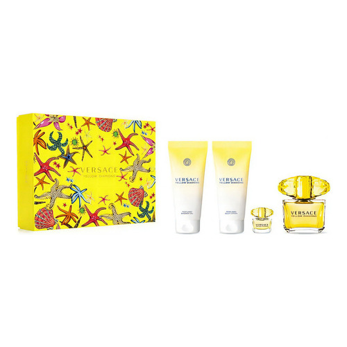 Set Versace Bright Yellow Diamond Mujer