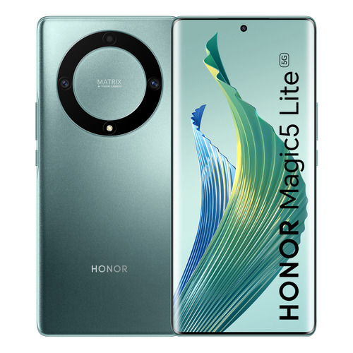 Honor Smartphone Magic5 Lite Color Verde esmeralda